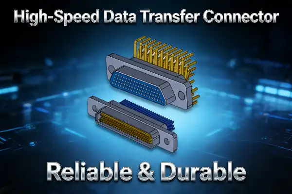 J30J Rectangular Connector vs Micro-D Connector: Key Differences